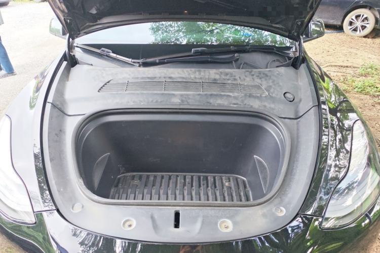 Used Tesla Model Y 2022 Revised Version Rear-Wheel Drive Engine Bay