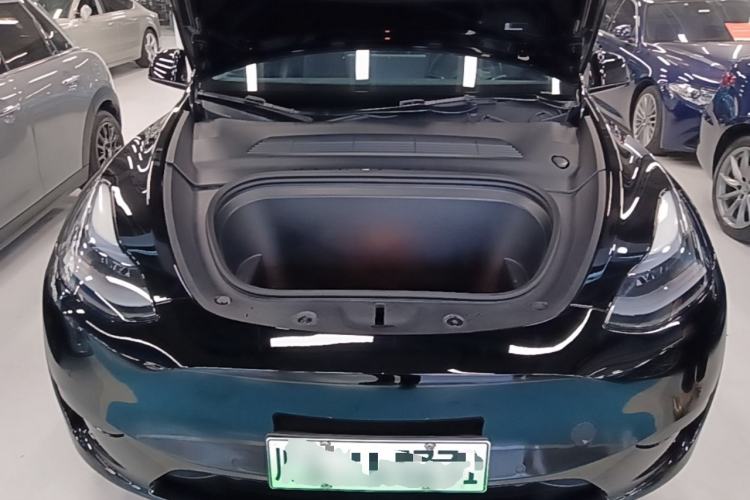 Used Tesla Model Y 2022 Revised Version Rear-Wheel Drive Engine Bay