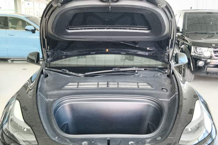 Used Tesla Model Y 2022 Revised Version Rear-Wheel Drive Engine Bay