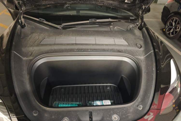 Used Tesla Model Y 2022 Revised Version Rear-Wheel Drive Engine Bay