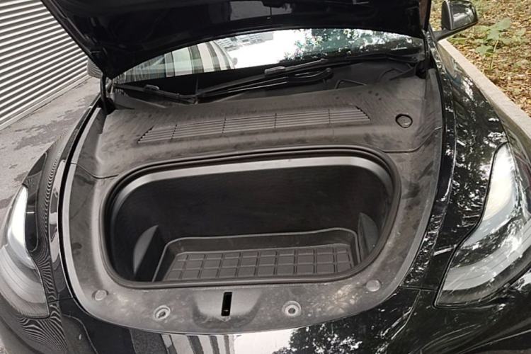 Used Tesla Model Y 2022 Revised Version Rear-Wheel Drive Engine Bay