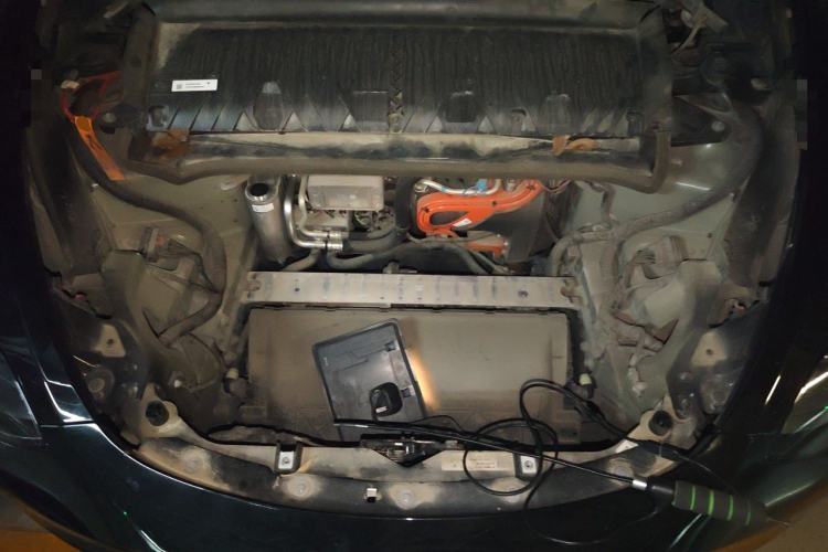 Used Tesla Model Y 2022 Revised Version Rear-Wheel Drive Engine Bay