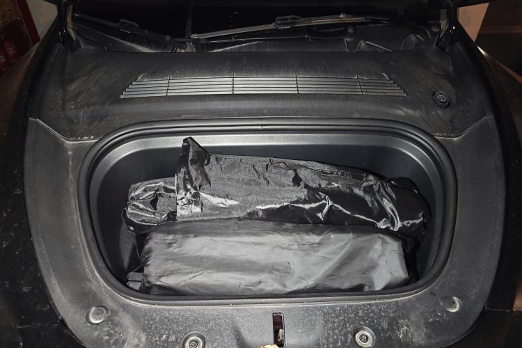 Used Tesla Model Y 2022 Rear-Wheel-Drive Version Engine Bay