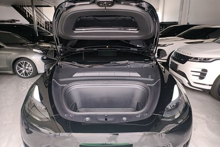 Used Tesla Model Y 2022 Revised Version Rear-Wheel Drive Engine Bay
