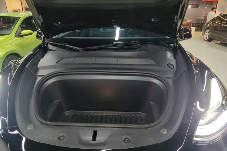 Used Tesla Model Y 2022 Revised Version Rear-Wheel Drive Engine Bay