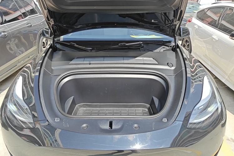 Used Tesla Model Y 2022 Revised Version Rear-Wheel Drive Engine Bay
