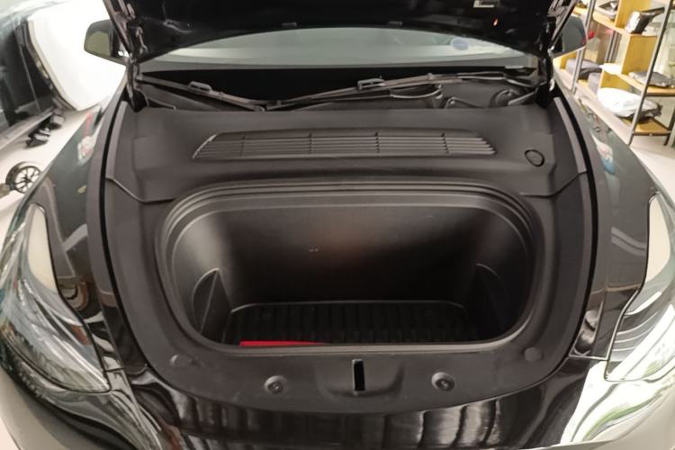 Used Tesla Model Y 2022 Revised Version Rear-Wheel Drive Engine Bay