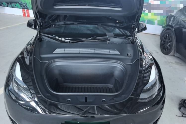 Used Tesla Model Y 2022 Revised Version Rear-Wheel Drive Engine Bay