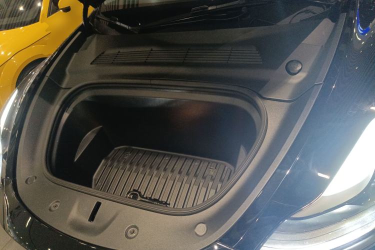 Used Tesla Model Y 2022 Revised Version Rear-Wheel Drive Engine Bay