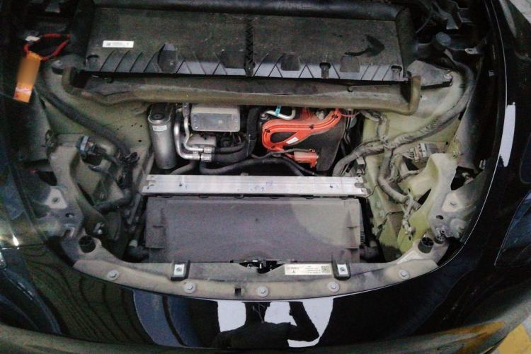Used Tesla Model Y 2022 Revised Version Rear-Wheel Drive Engine Bay