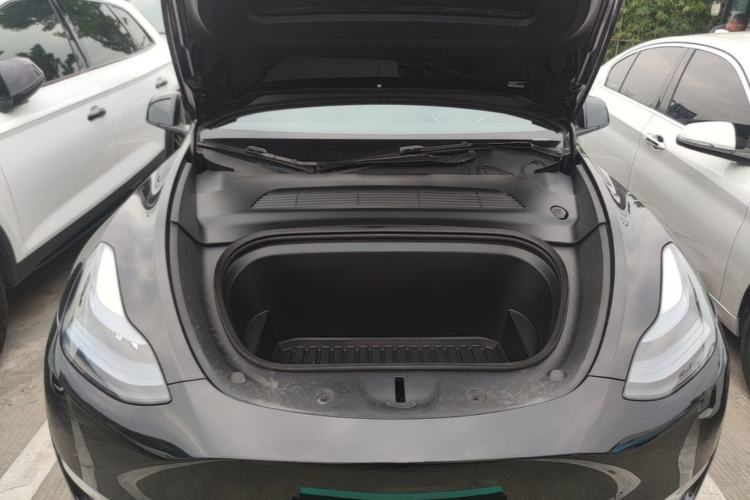 Used Tesla Model Y 2022 Revised Version Long-Range All-Wheel Drive Engine Bay