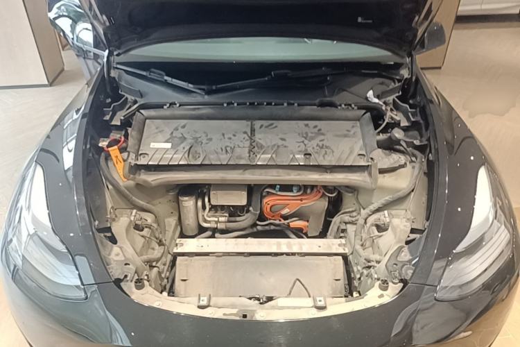 Used Tesla Model Y 2022 Revised Version Rear-Wheel Drive Engine Bay