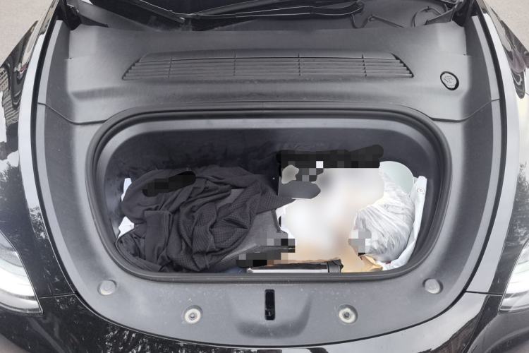 Used Tesla Model Y 2022 Performance High-Performance All-Wheel-Drive Version Engine Bay