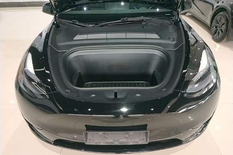 Used Tesla Model Y 2022 Revised Version Rear-Wheel Drive Engine Bay