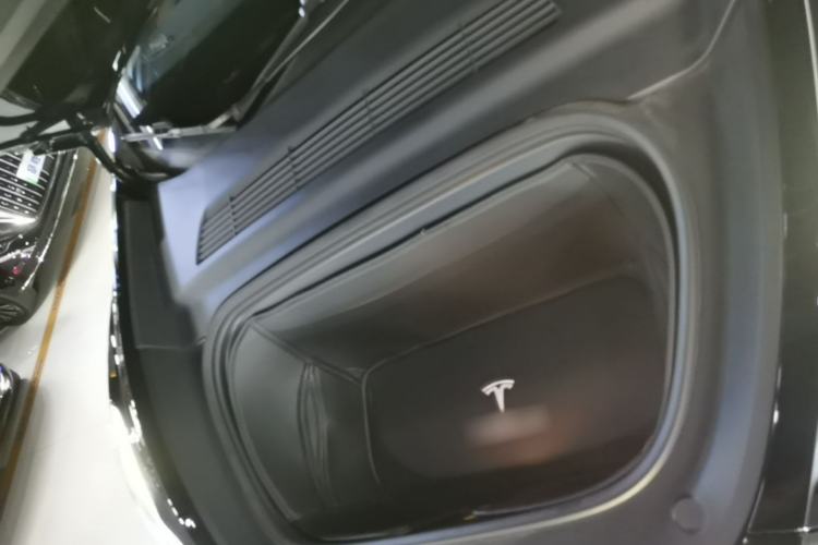 Used Tesla Model Y 2022 Revised Version Rear-Wheel Drive Engine Bay