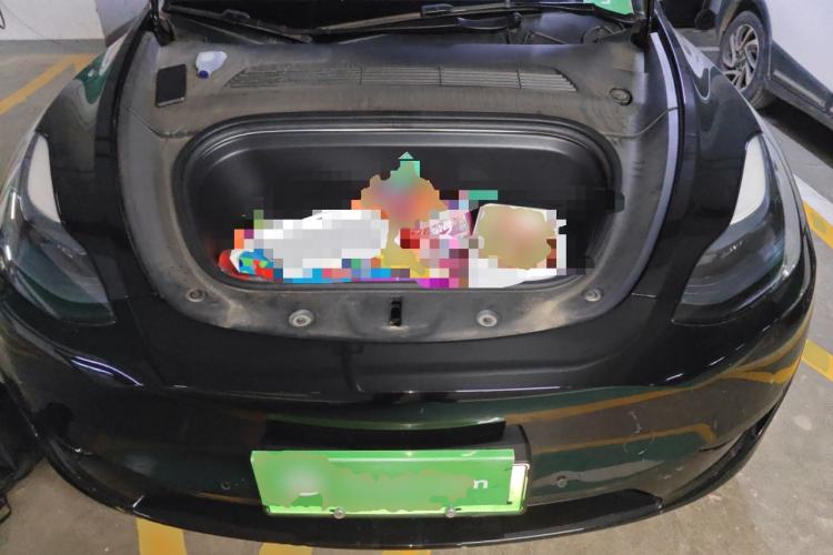 Used Tesla Model Y 2022 Rear-Wheel-Drive Version Engine Bay