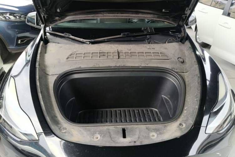 Used Tesla Model Y 2022 Revised Version Rear-Wheel Drive Engine Bay