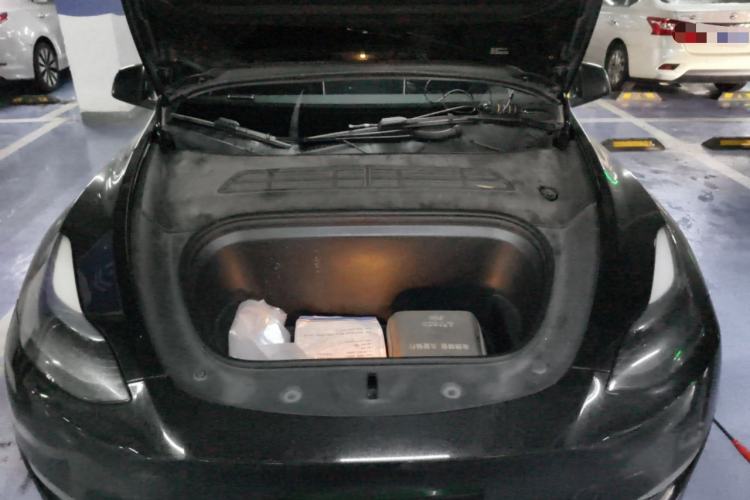 Used Tesla Model Y 2022 Long-Range All-Wheel-Drive Version Engine Bay