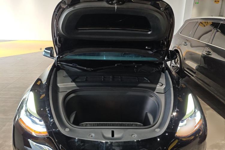 Used Tesla Model Y 2022 Revised Version Rear-Wheel Drive Engine Bay