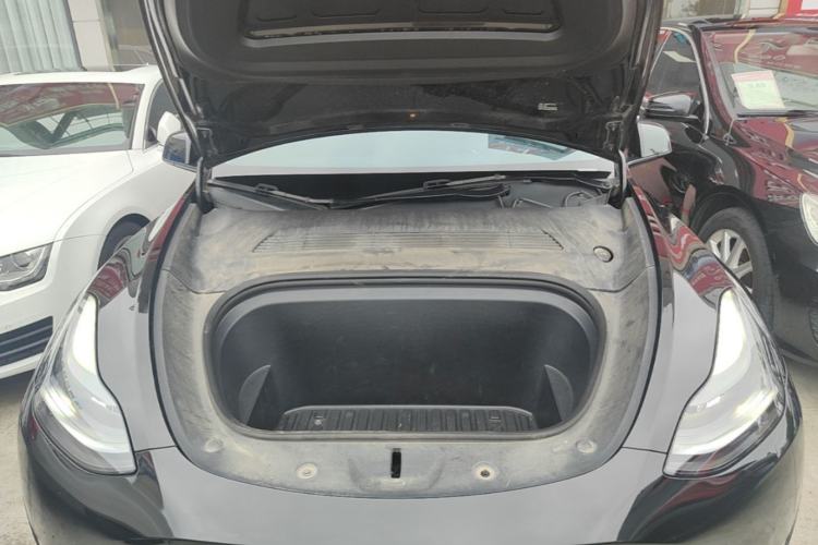 Used Tesla Model Y 2022 Long-Range All-Wheel-Drive Version Engine Bay
