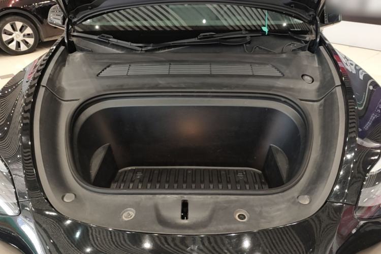 Used Tesla Model Y 2022 Revised Version Rear-Wheel Drive Engine Bay