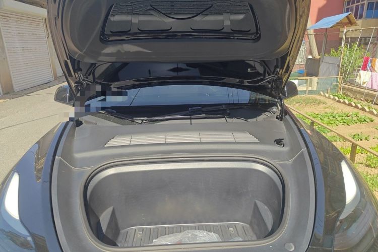 Used Tesla Model Y 2022 Revised Version Rear-Wheel Drive Engine Bay