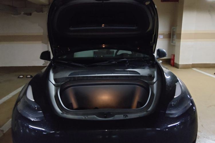 Used Tesla Model Y 2022 Revised Version Rear-Wheel Drive Engine Bay