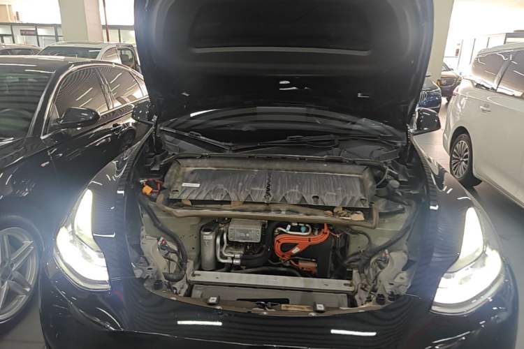 Used Tesla Model Y 2022 Revised Version Rear-Wheel Drive Engine Bay