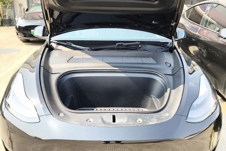Used Tesla Model Y 2022 Revised Version Rear-Wheel Drive Engine Bay