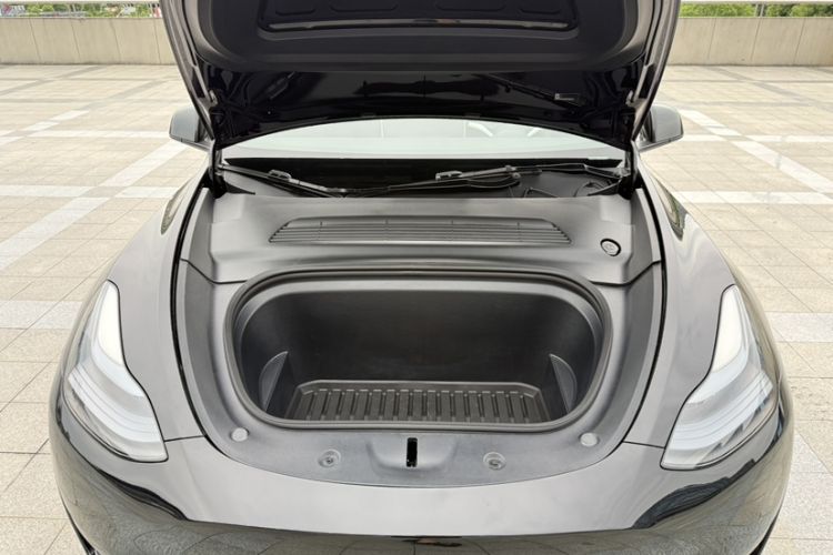 Used Tesla Model Y 2022 Revised Version Rear-Wheel Drive Engine Bay