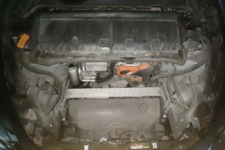 Used Tesla Model Y 2022 Long-Range All-Wheel-Drive Version Engine Bay