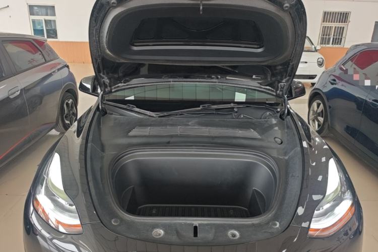 Used Tesla Model Y 2022 Revised Version Rear-Wheel Drive Engine Bay