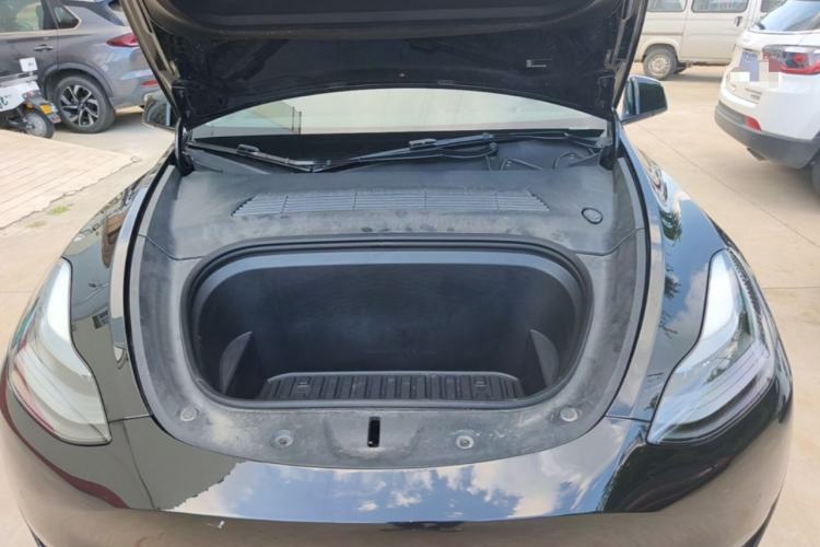 Used Tesla Model Y 2022 Revised Version Rear-Wheel Drive Engine Bay