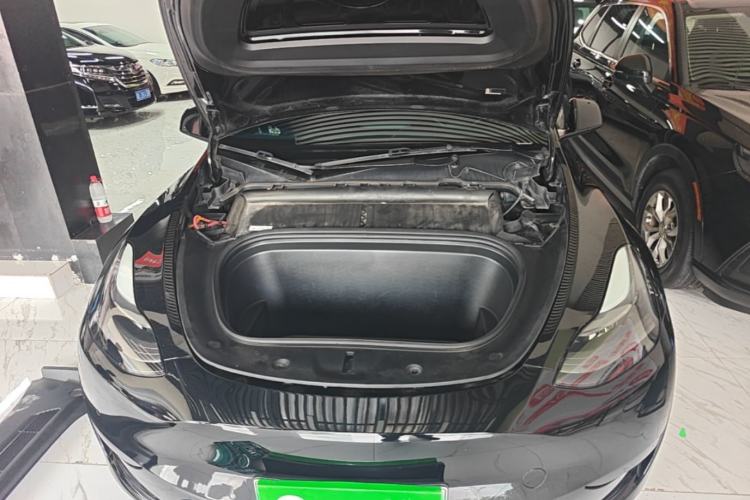 Used Tesla Model Y 2022 Revised Version Rear-Wheel Drive Engine Bay