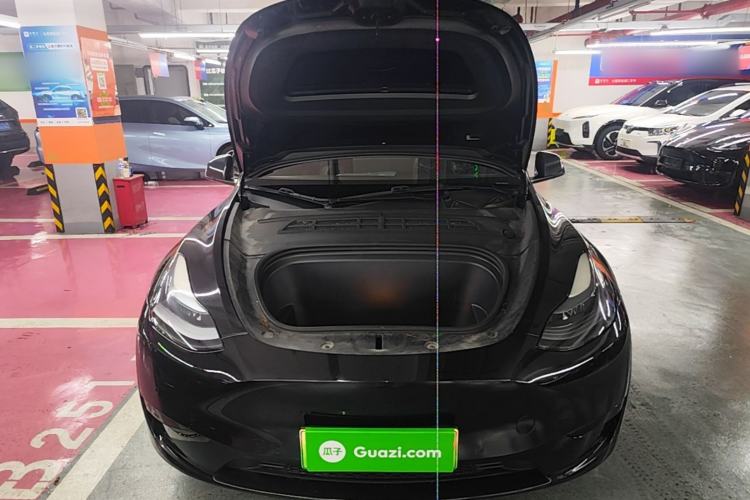 Used Tesla Model Y 2022 Revised Version Rear-Wheel Drive Engine Bay