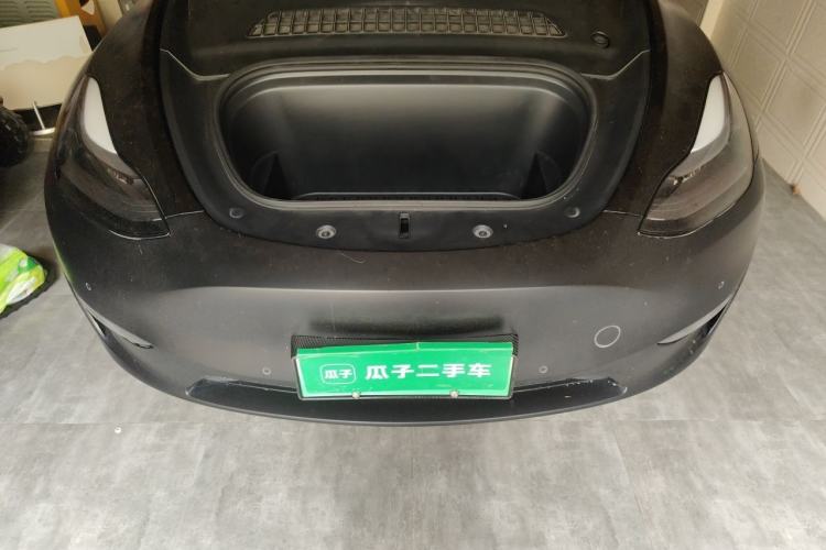 Used Tesla Model Y 2022 Revised Version Long-Range All-Wheel Drive Engine Bay