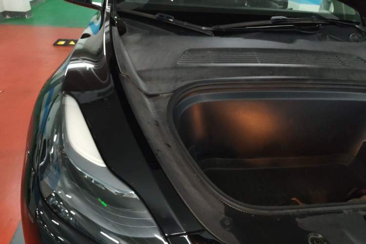 Used Tesla Model Y 2022 Revised Version Rear-Wheel Drive Engine Bay Right
