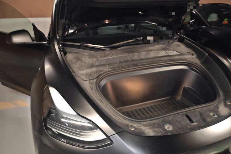 Used Tesla Model Y 2022 Revised Version Long-Range All-Wheel Drive Engine Bay Right
