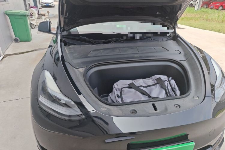 Used Tesla Model Y 2022 Revised Version Rear-Wheel Drive Engine Bay Right