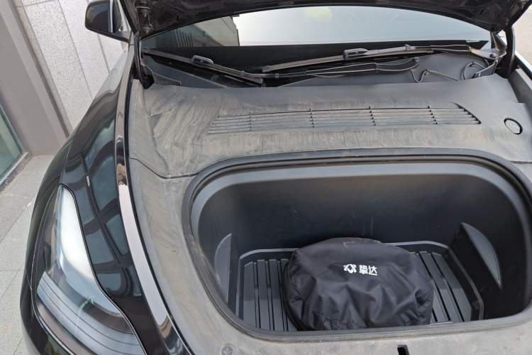 Used Tesla Model Y 2022 Revised Version Rear-Wheel Drive Engine Bay Right