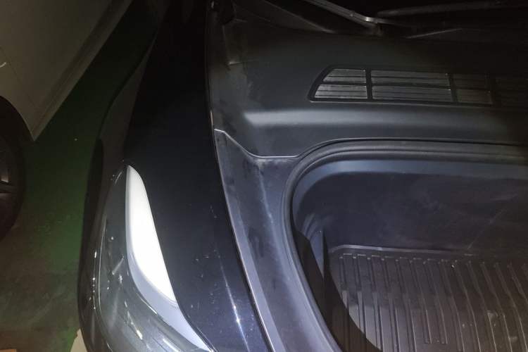 Used Tesla Model Y 2022 Revised Version Rear-Wheel Drive Engine Bay Right