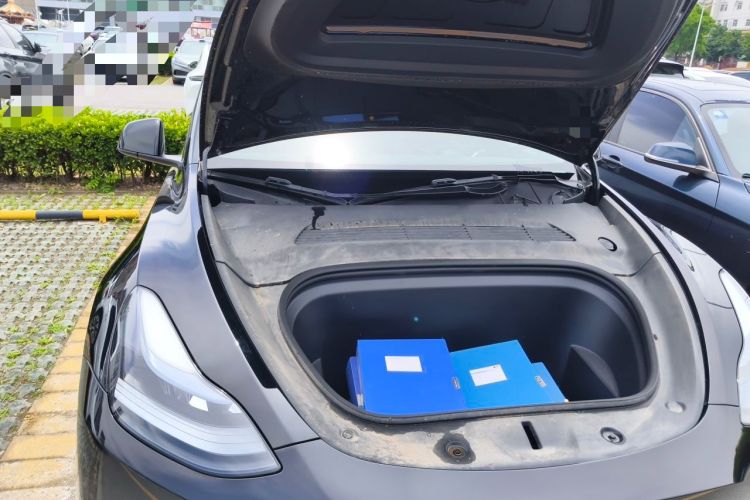 Used Tesla Model Y 2022 Revised Version Rear-Wheel Drive Engine Bay Right