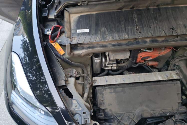 Used Tesla Model Y 2022 Revised Version Rear-Wheel Drive Engine Bay Right