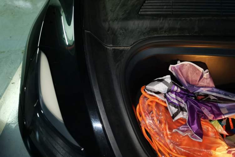 Used Tesla Model Y 2022 Performance High-Performance All-Wheel-Drive Version Engine Bay Right