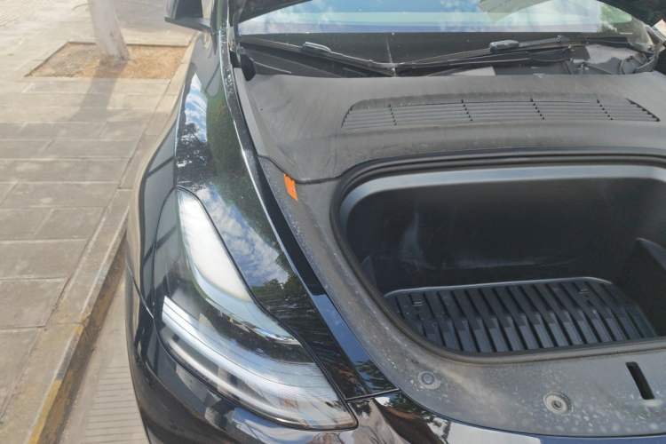 Used Tesla Model Y 2022 Revised Version Rear-Wheel Drive Engine Bay Right