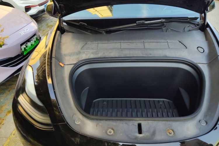 Used Tesla Model Y 2022 Revised Version Rear-Wheel Drive Engine Bay Right