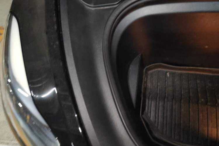 Used Tesla Model Y 2022 Revised Version Rear-Wheel Drive Engine Bay Right