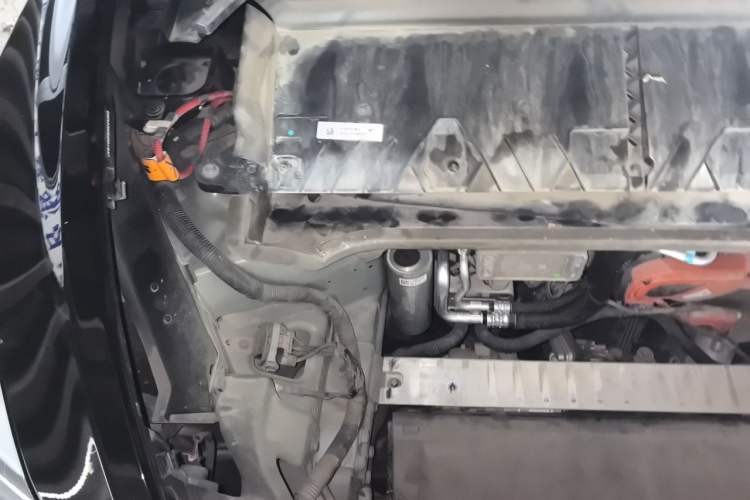 Used Tesla Model Y 2022 Revised Version Rear-Wheel Drive Engine Bay Right
