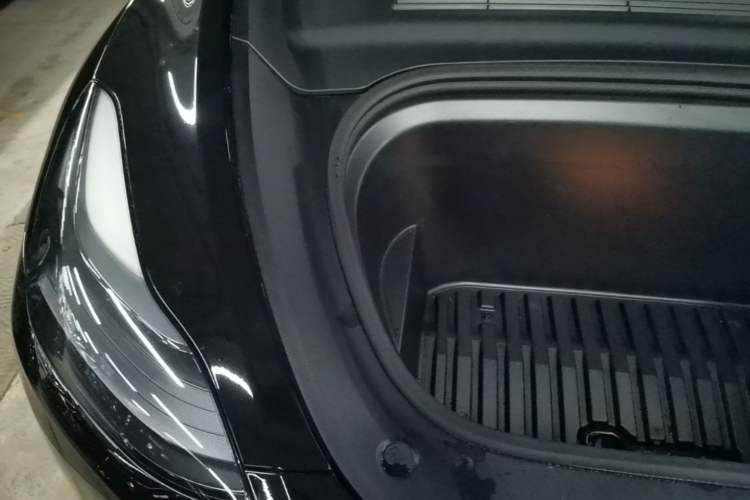 Used Tesla Model Y 2022 Revised Version Rear-Wheel Drive Engine Bay Right