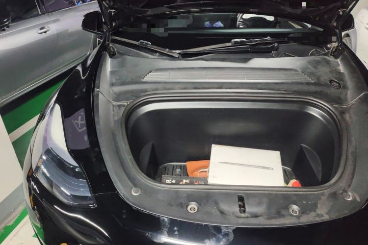 Used Tesla Model Y 2022 Revised Version Rear-Wheel Drive Engine Bay Right
